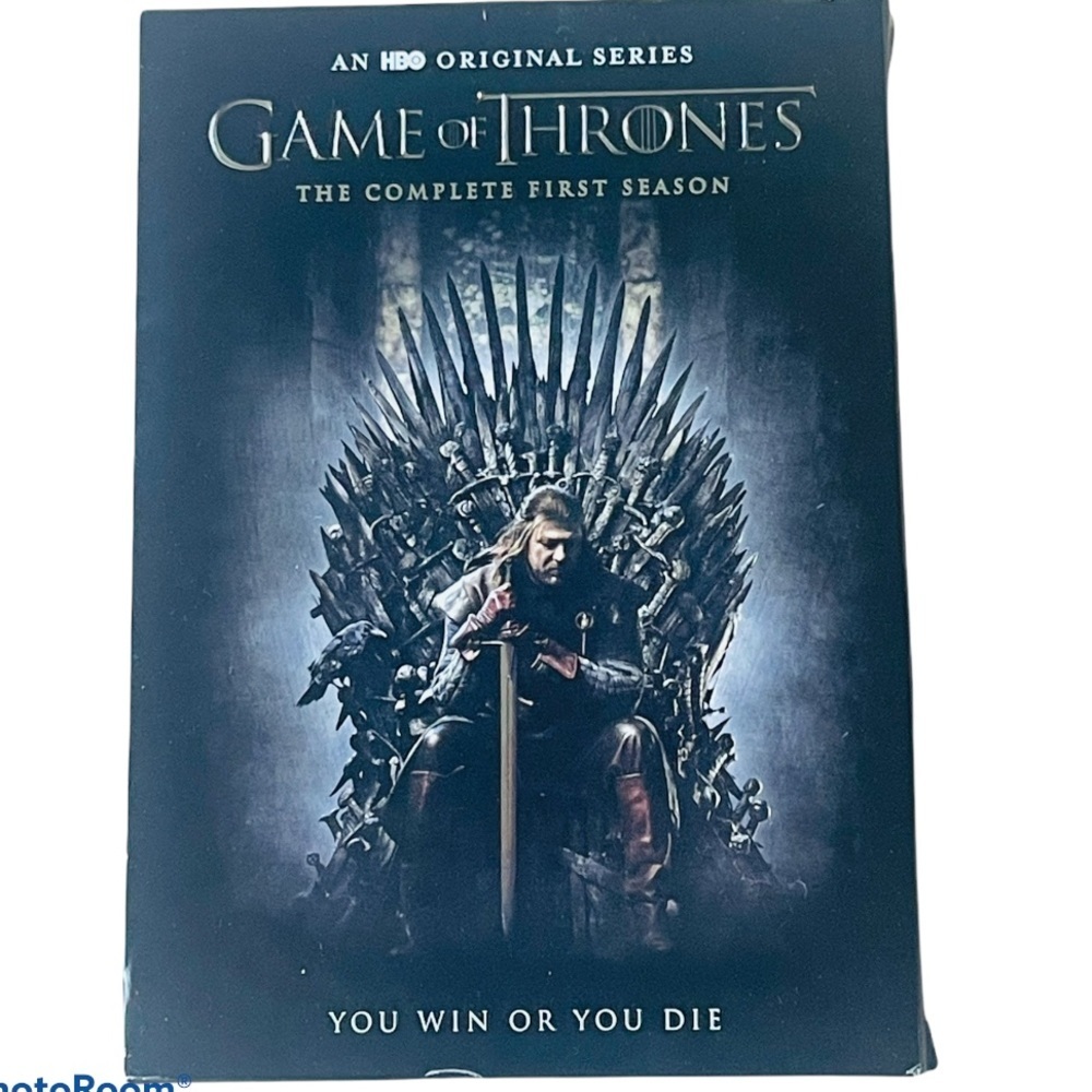 Game of Thrones The Complete First Season 5 DVDs - Picture 4 of 5